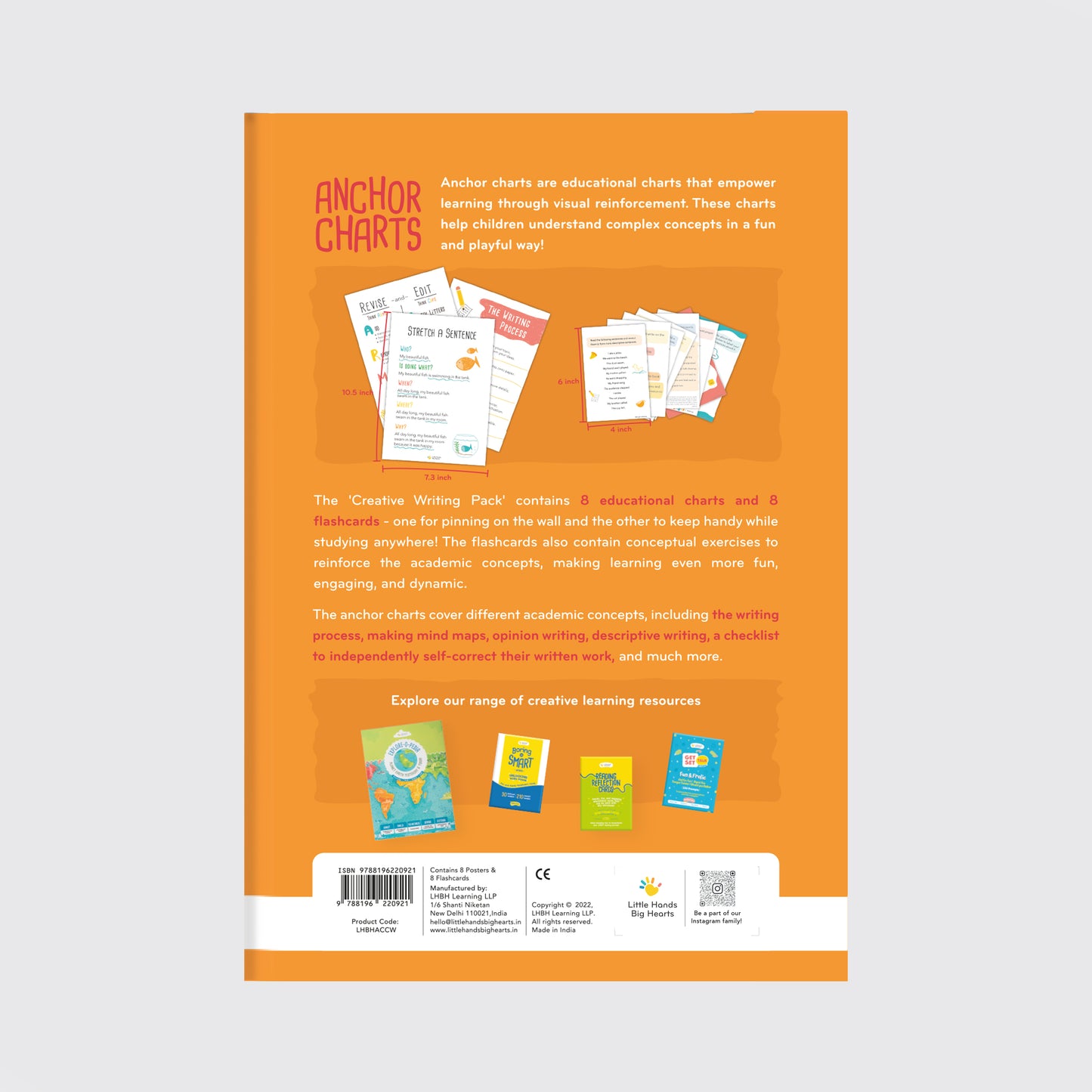 Anchor Charts: Creative Writing Pack