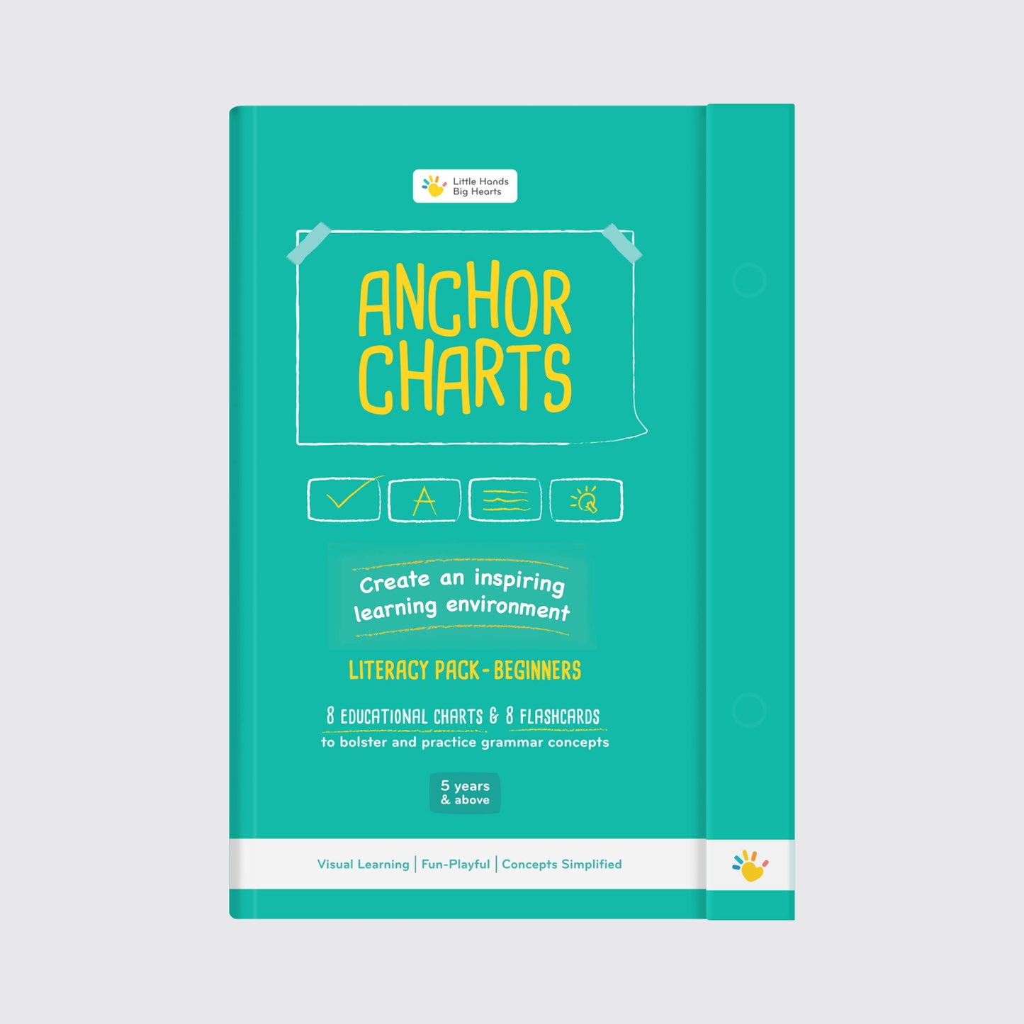 Anchor Charts: Literacy Pack-Beginners