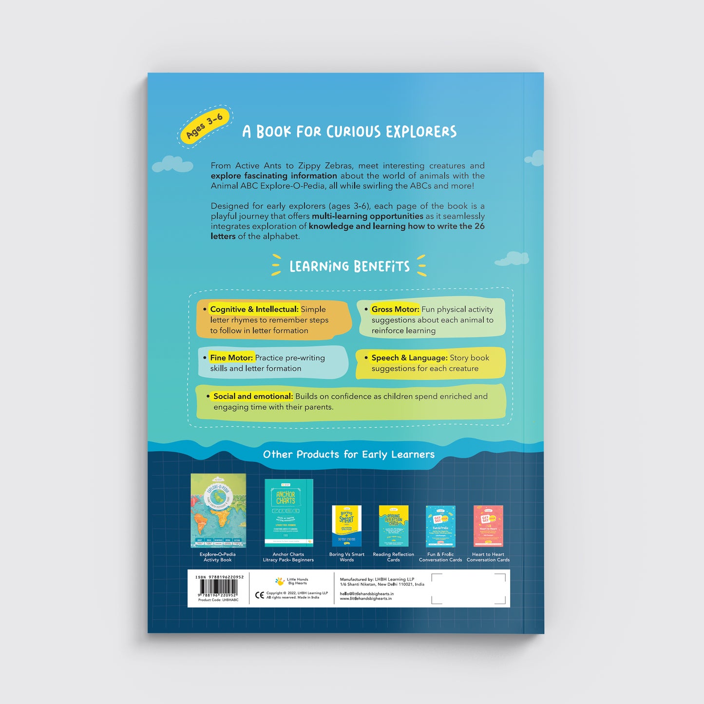 Early Learner Must Have Pack 3+