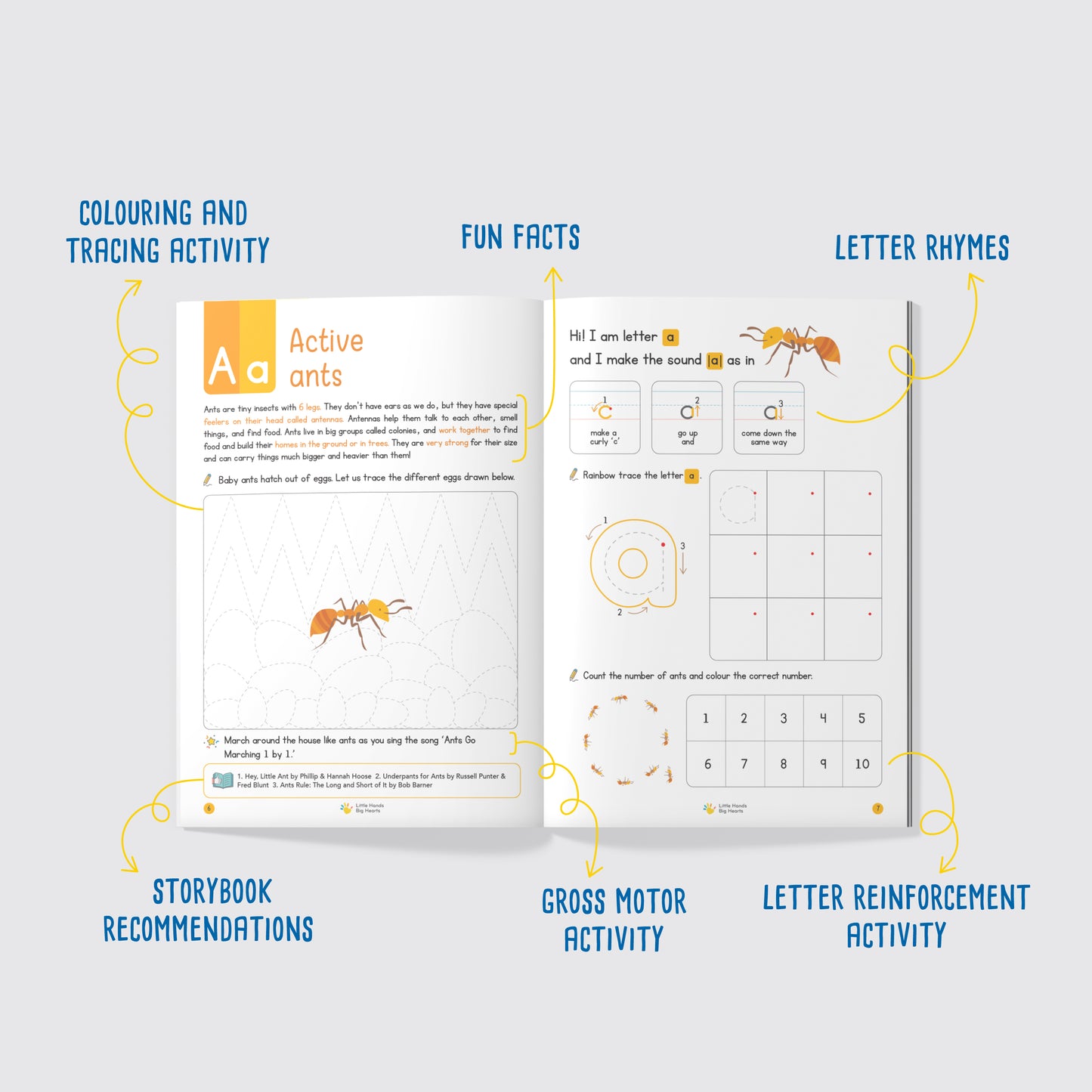 Early Learner Starter Pack 3+
