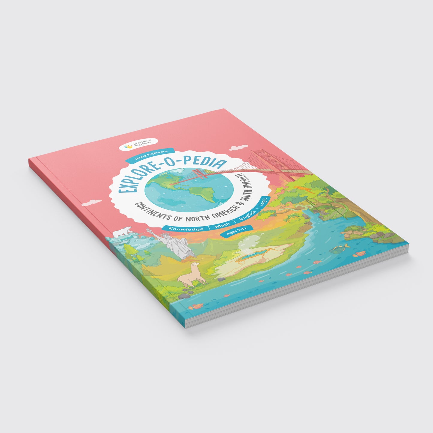 Continents of North America & South America: Planet Earth Yesterday & Today Series