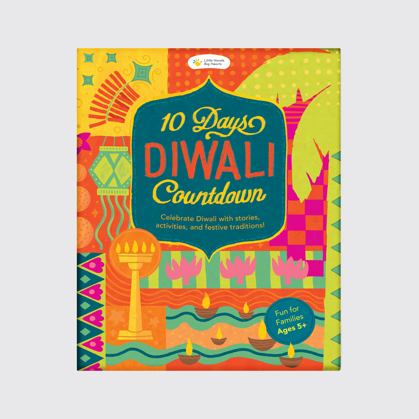 10 Days Diwali Countdown Box