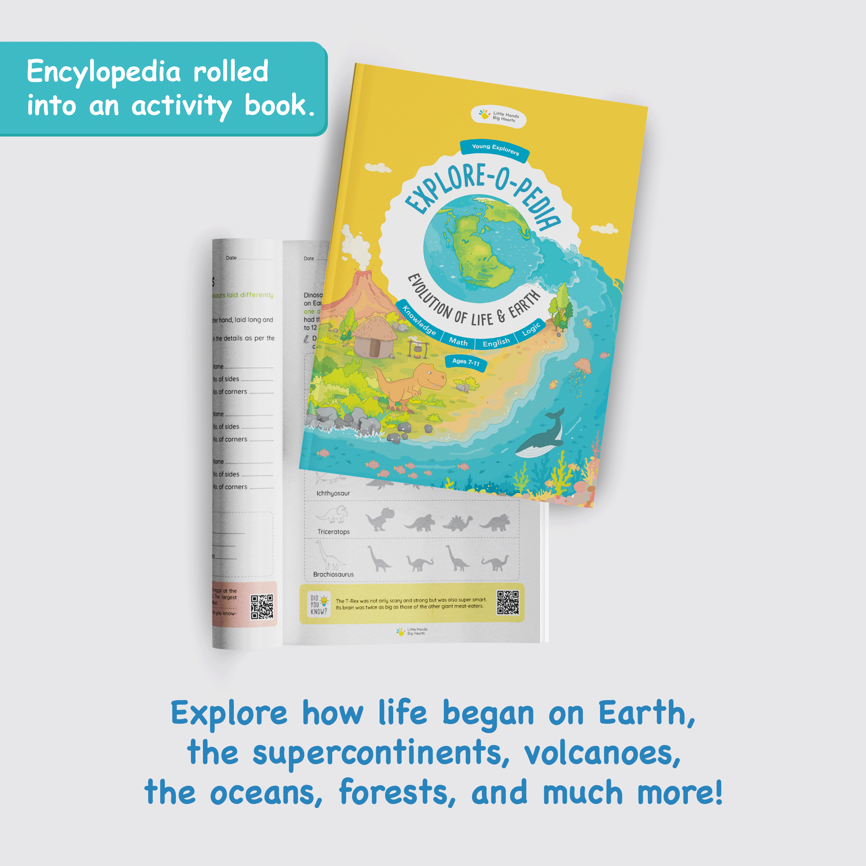 Evolution of Life & Earth: Explore-O-Pedia for Ages 7-11 Evolution of Life & Earth: Explore-O-Pedia for Ages 7-11