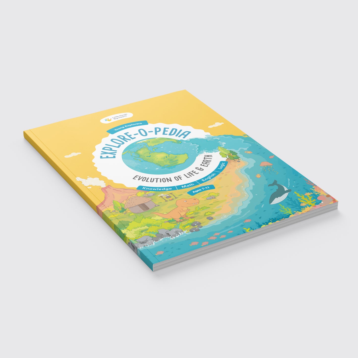 Evolution of Life & Earth: Planet Earth Yesterday & Today Series