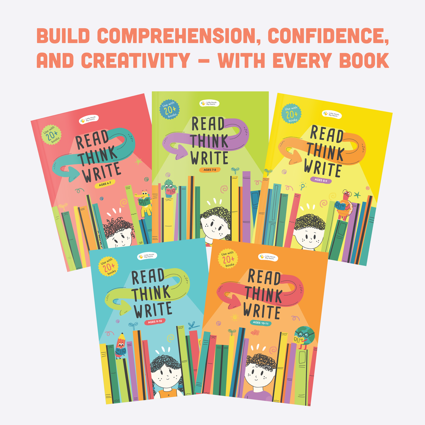 The Super Writer Pack 6+, 8+, 10+
