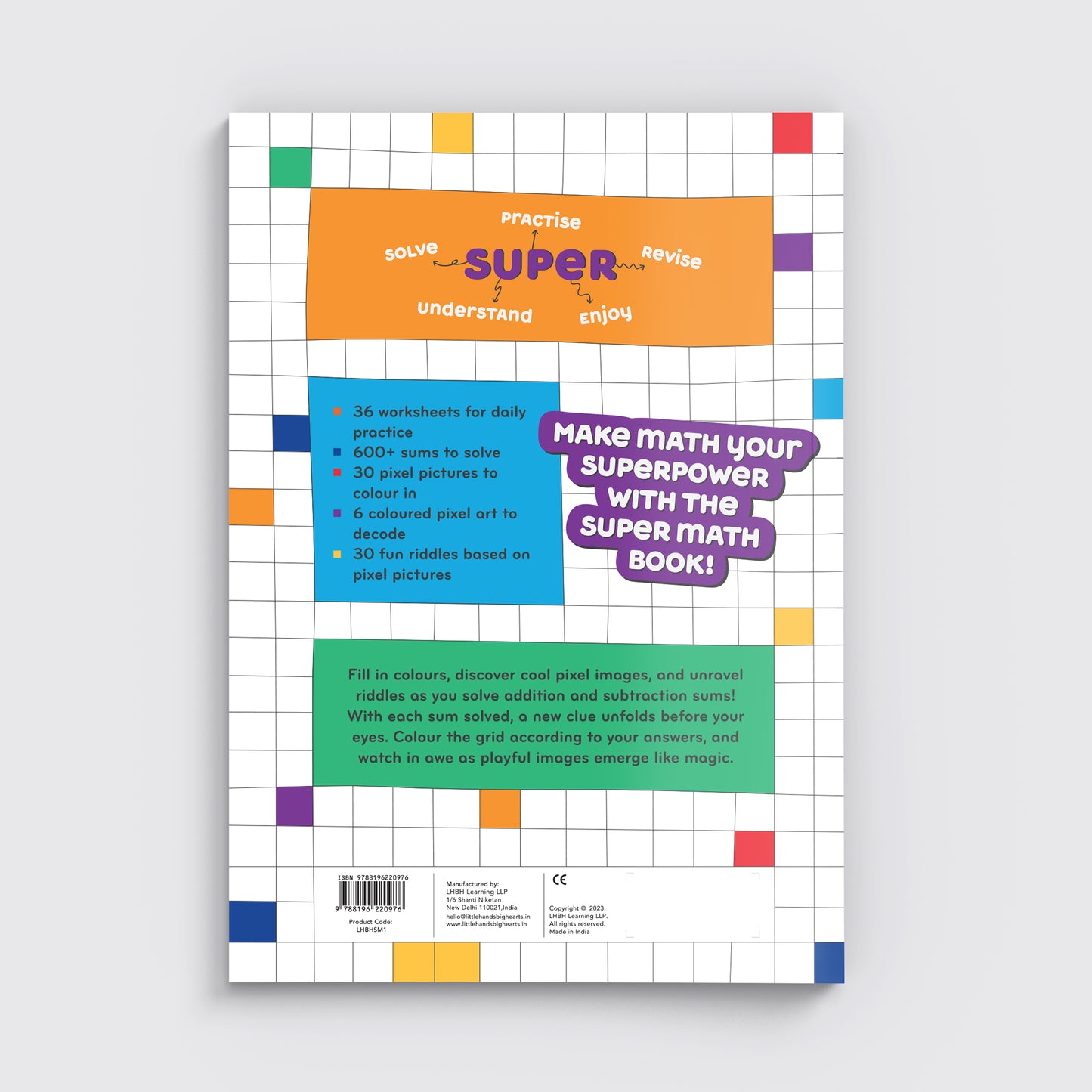 Super Math: Addition & Subtraction 2 Digit Numbers