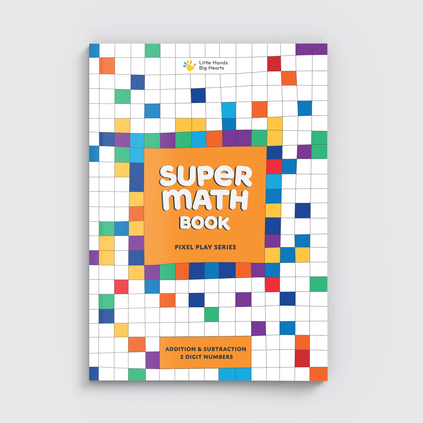 Super Math: Addition & Subtraction 2 Digit Numbers