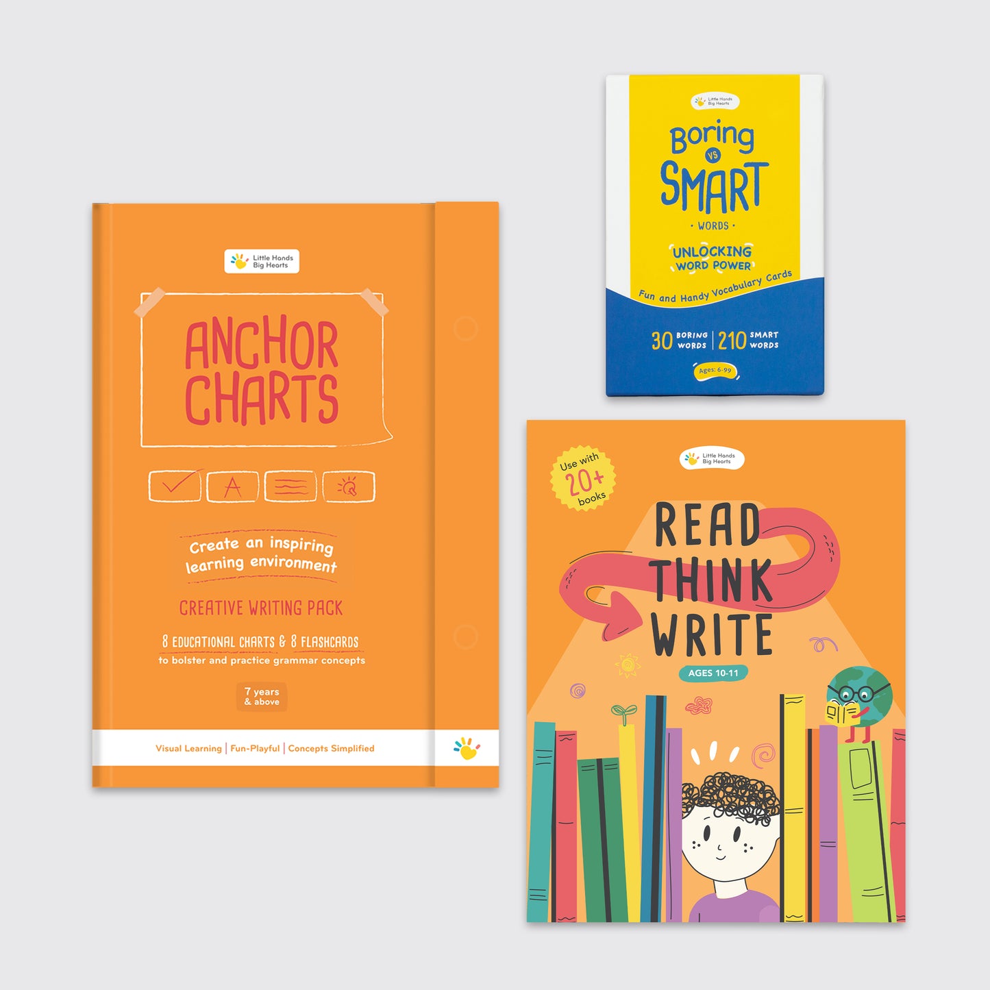 The Super Writer Pack 6+, 8+, 10+