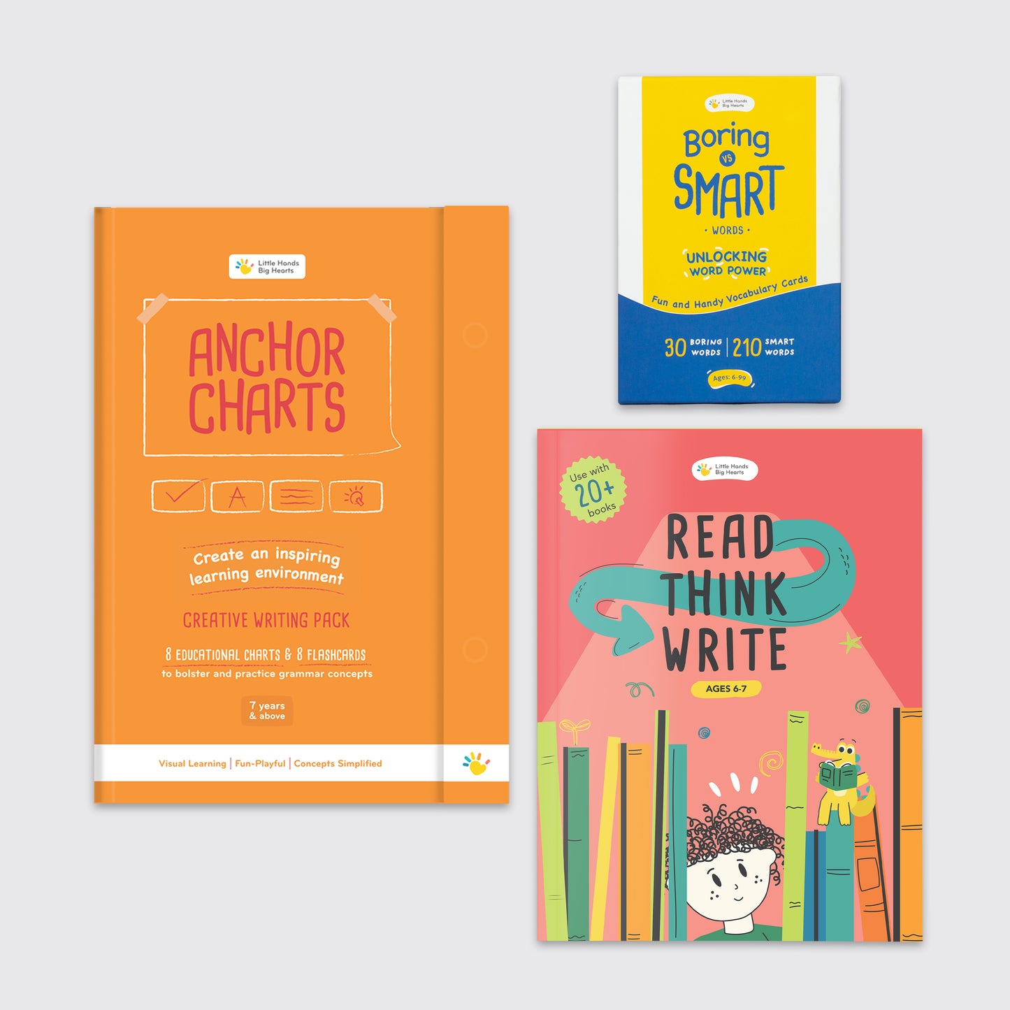 The Super Writer Pack 6+, 8+, 10+