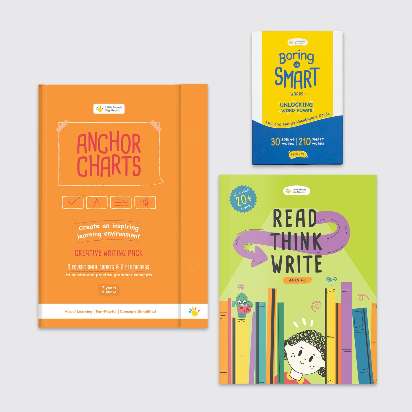 The Super Writer Pack 6+, 8+, 10+