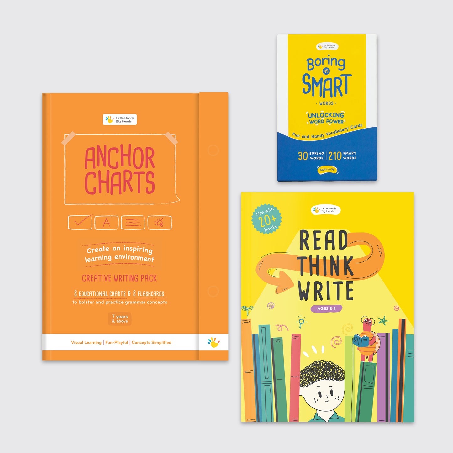 The Super Writer Pack 6+, 8+, 10+