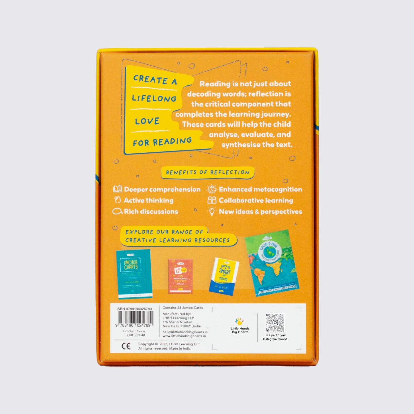 Reading Reflection Cards- 4-8 years