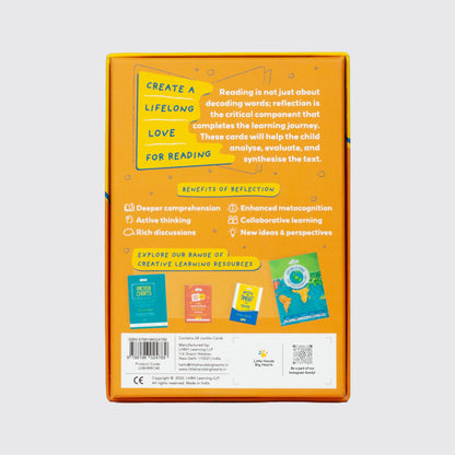 Reading Reflection Cards- 4-8 years