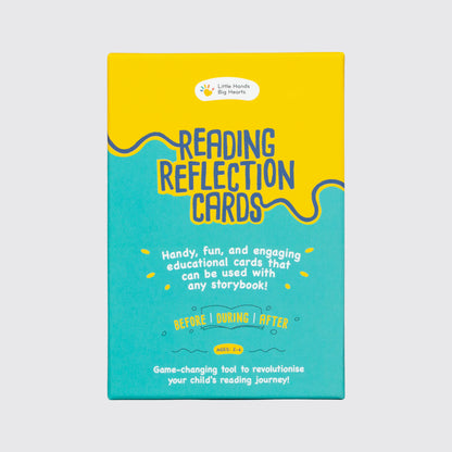Reading Reflection Cards- 2-4 years