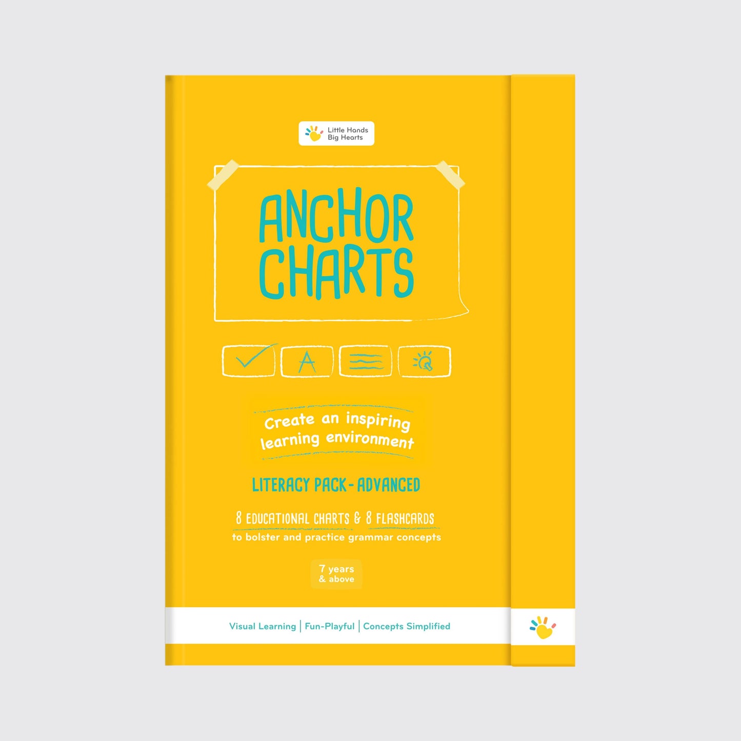Anchor Charts: Literacy Pack-Advanced