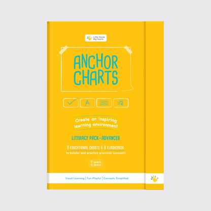 Anchor Charts: Literacy Pack-Advanced