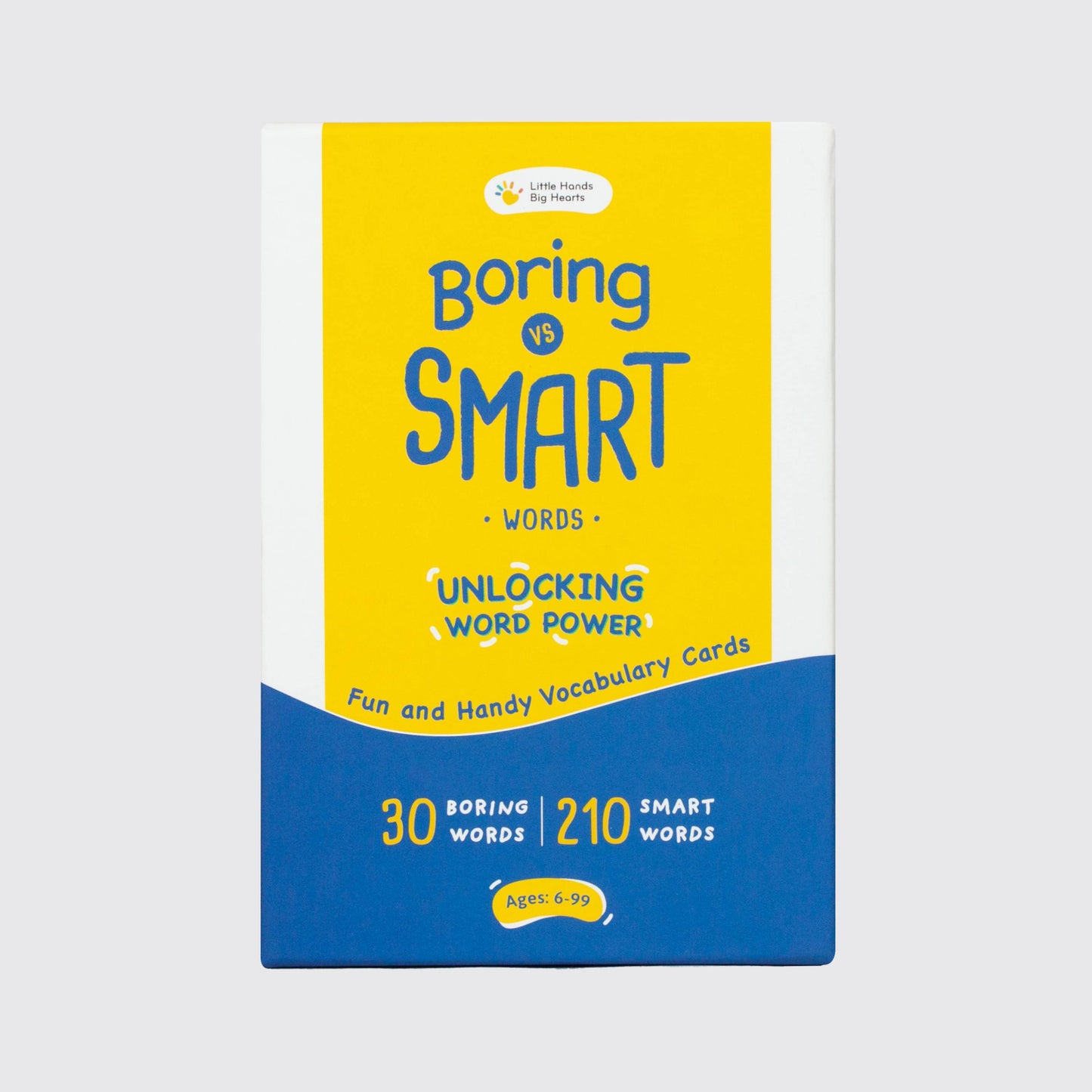 Boring Vs Smart Words