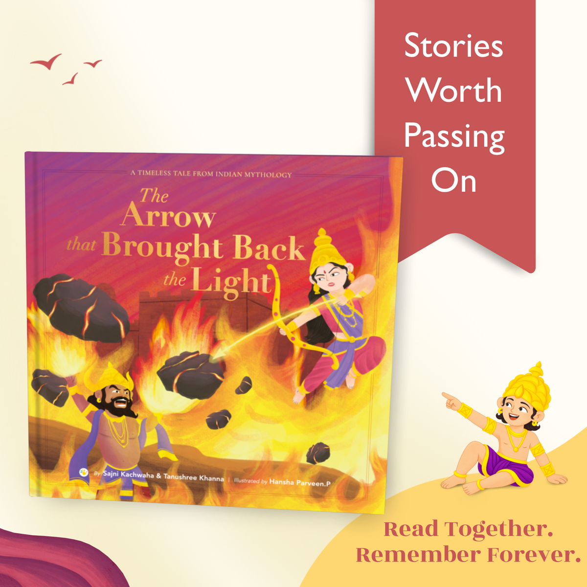 The Arrow that Brought Back the Light