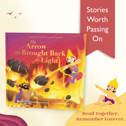 The Arrow that Brought Back the Light