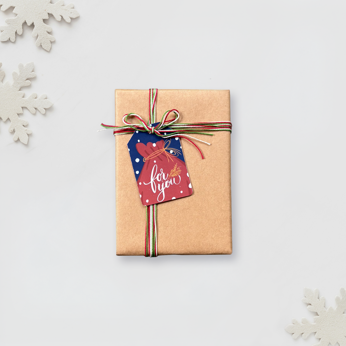 Gift Wrapping for Christmas