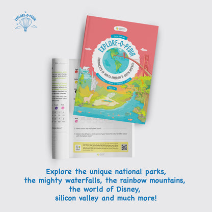 Continents of North America & South America: Planet Earth Yesterday & Today Series