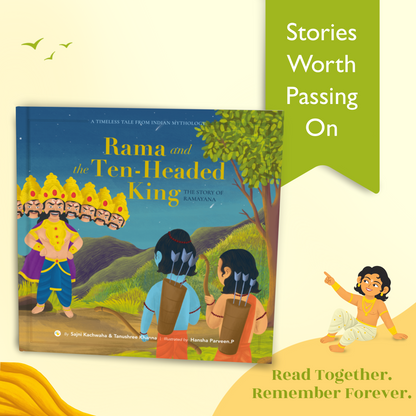 Rama and the Ten-Headed King