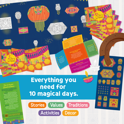 10 Days Diwali Countdown Box