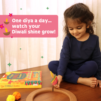 10 Days Diwali Countdown Box