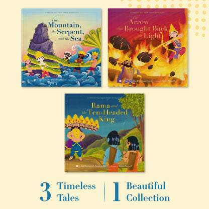 Stories Worth Passing On - 3 Mythology Book Bundle