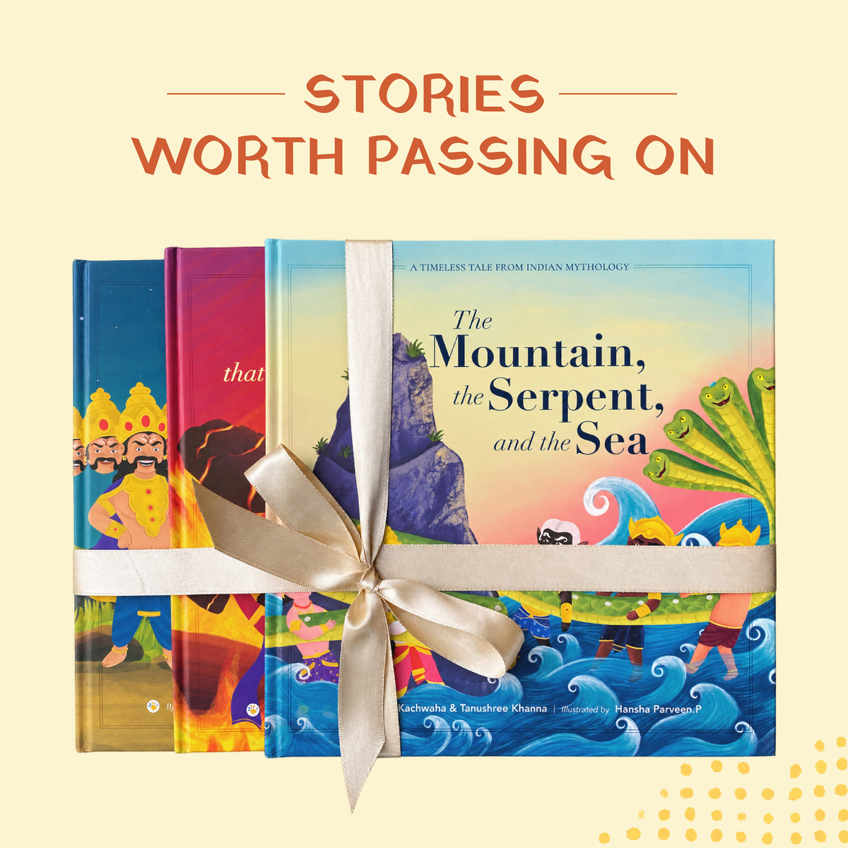 Stories Worth Passing On - 3 Mythology Book Bundle