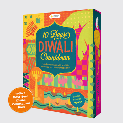 10 Days Diwali Countdown Box