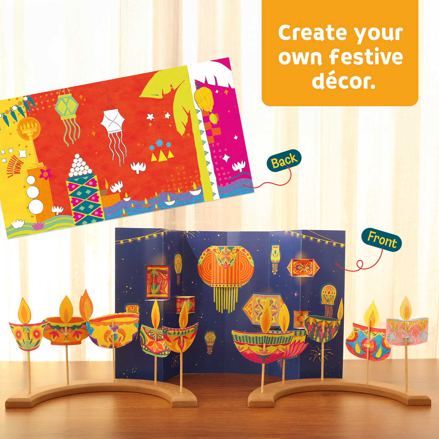 10 Days Diwali Countdown Box