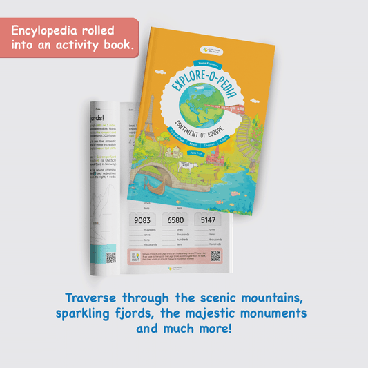 Continent of Europe: Planet Earth Yesterday & Today Series