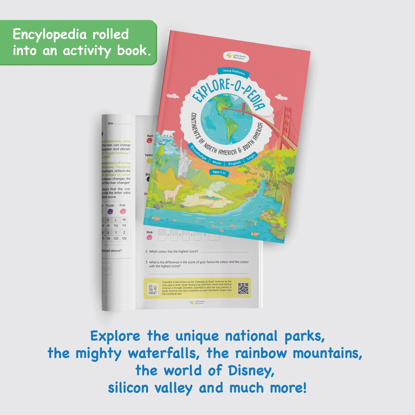 Continents of North America & South America: Planet Earth Yesterday & Today Series