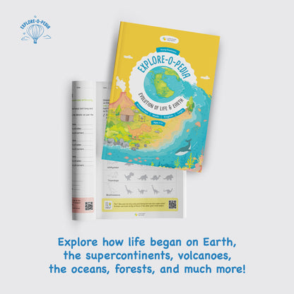 Evolution of Life & Earth: Planet Earth Yesterday & Today Series