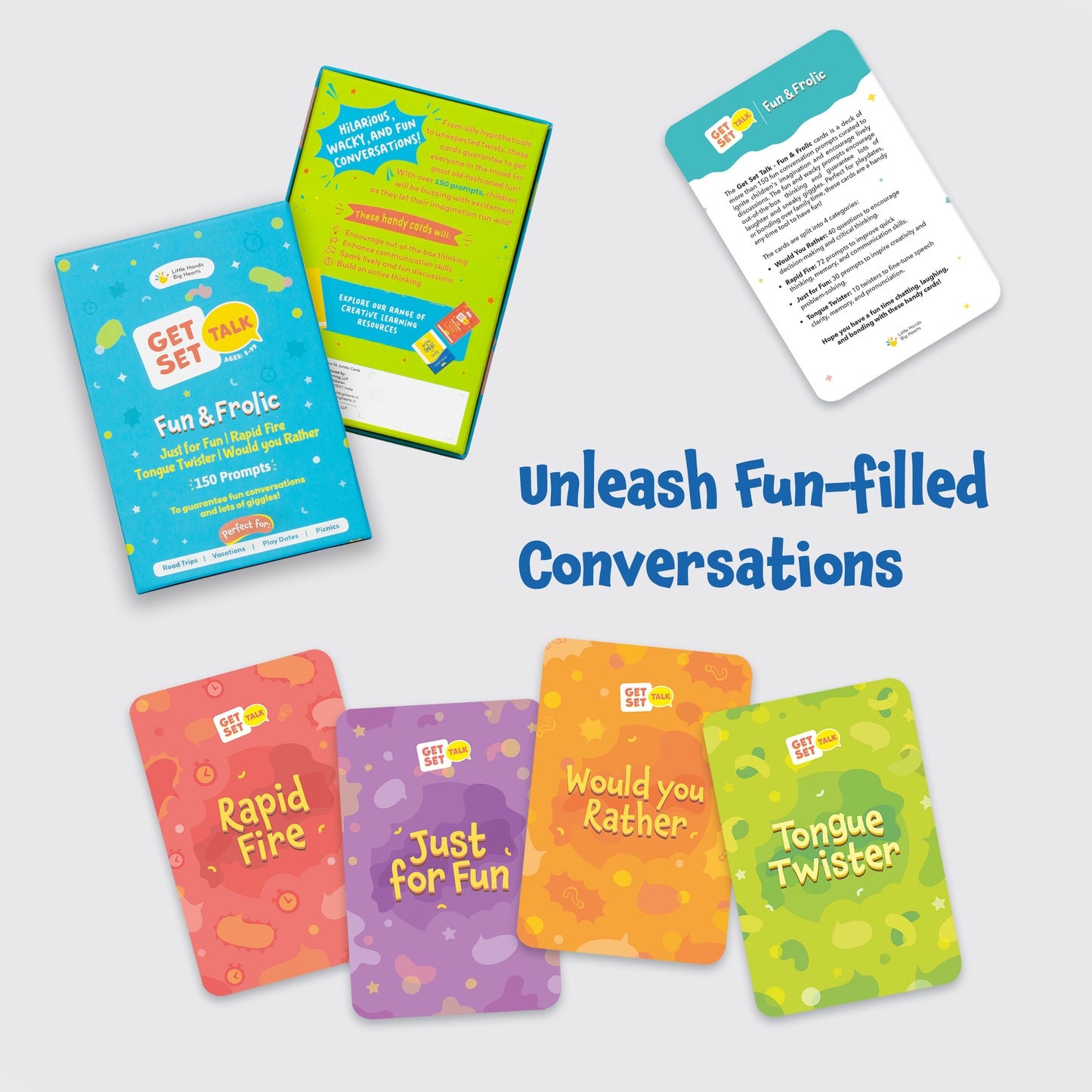 Art of Conversations Pack 8+, 10+