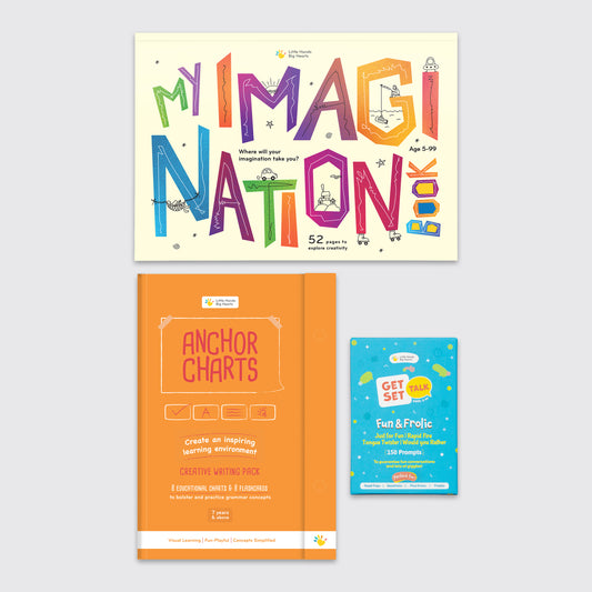 Get Imaginative Pack 6+, 8+, 10+