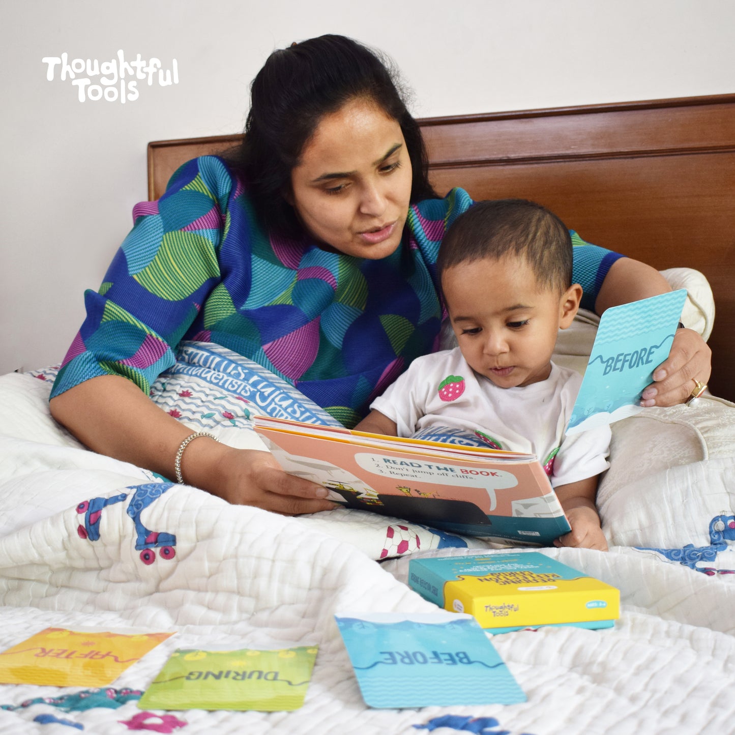 Reading Reflection Cards- 2-4 years