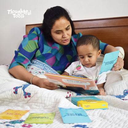 Reading Reflection Cards- 2-4 years