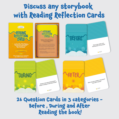 Reading Reflection Cards- 4-8 years