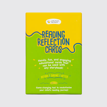 Reading Reflection Cards- 8-12 years