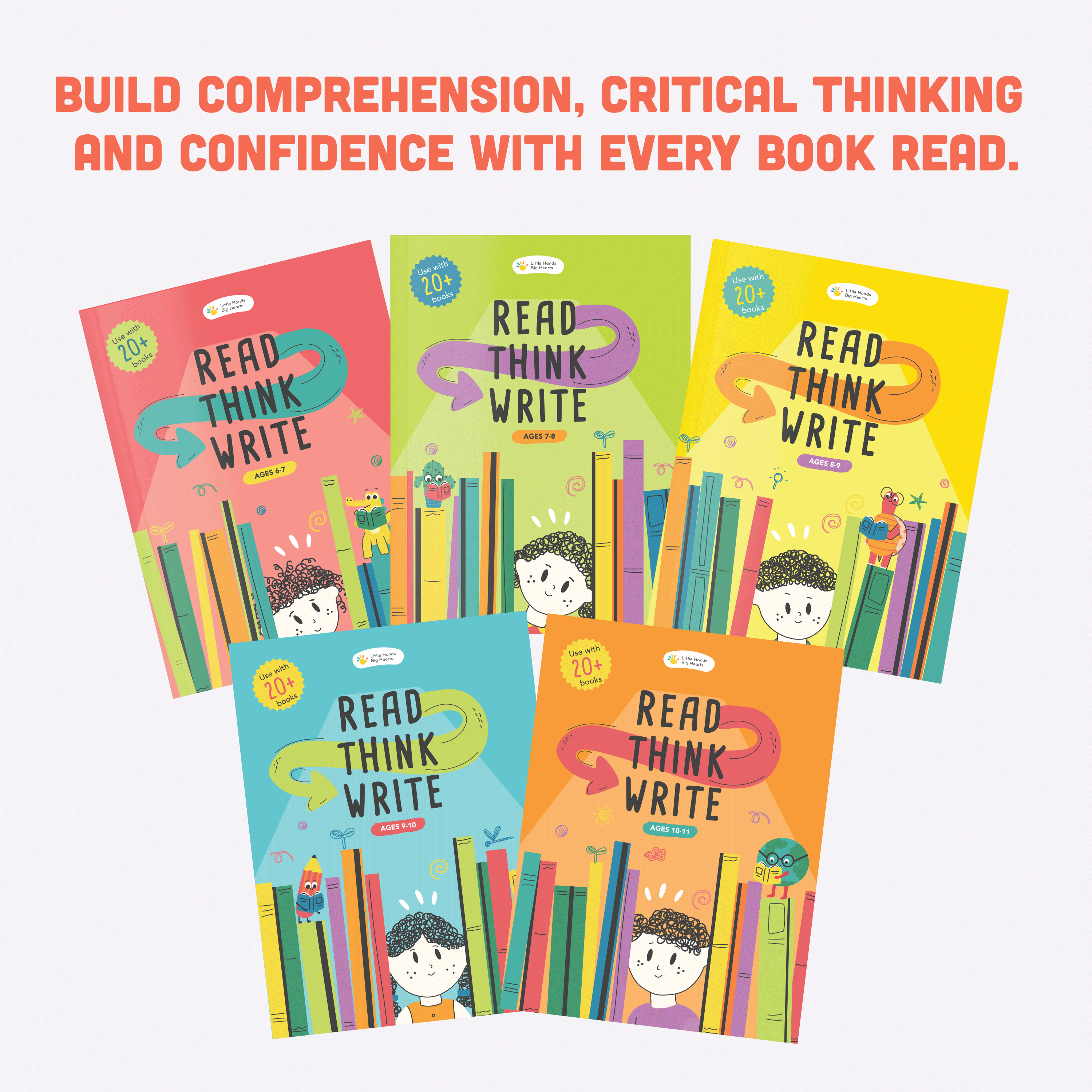 Read Think Write - A Lifelong Reading Companion – littlehandsbighearts