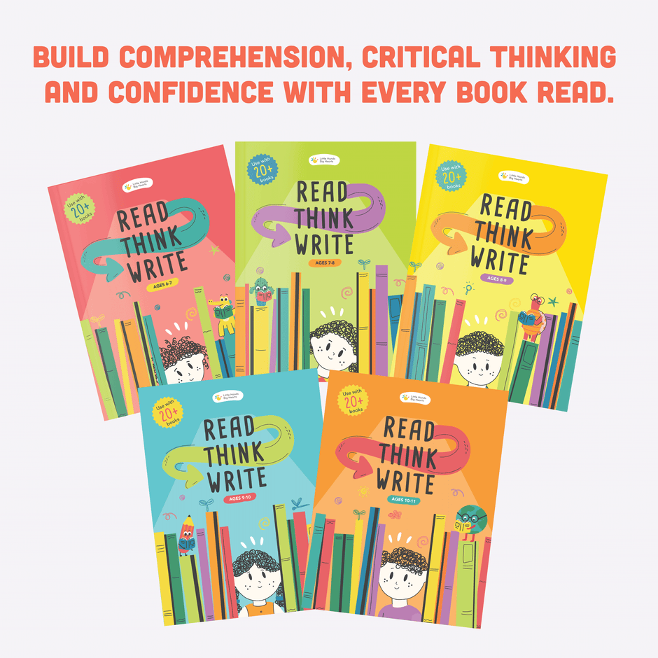 Academic Skill Building – littlehandsbighearts