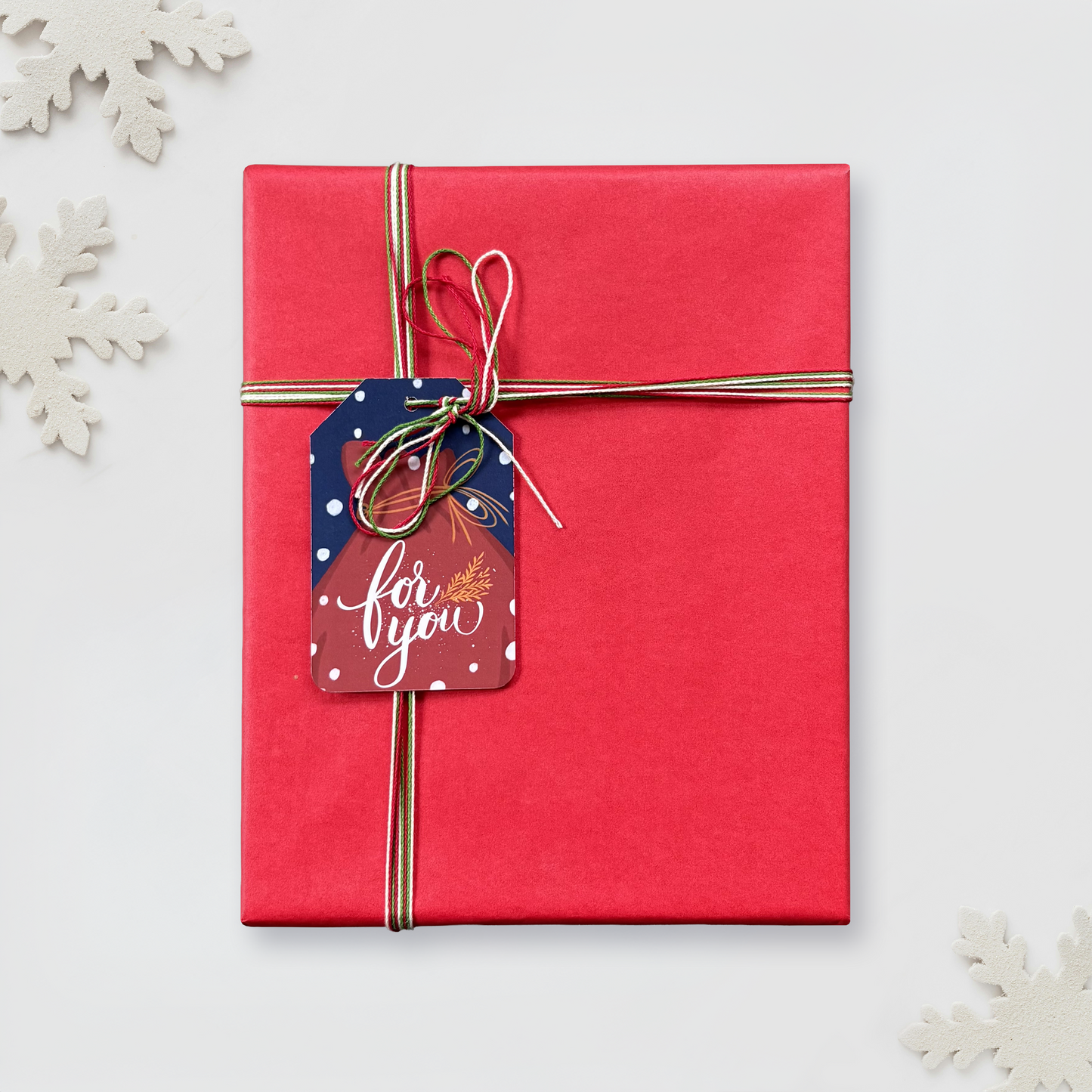 Gift Wrapping for Christmas