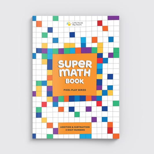 Super Math: Addition & Subtraction 2 Digit Numbers