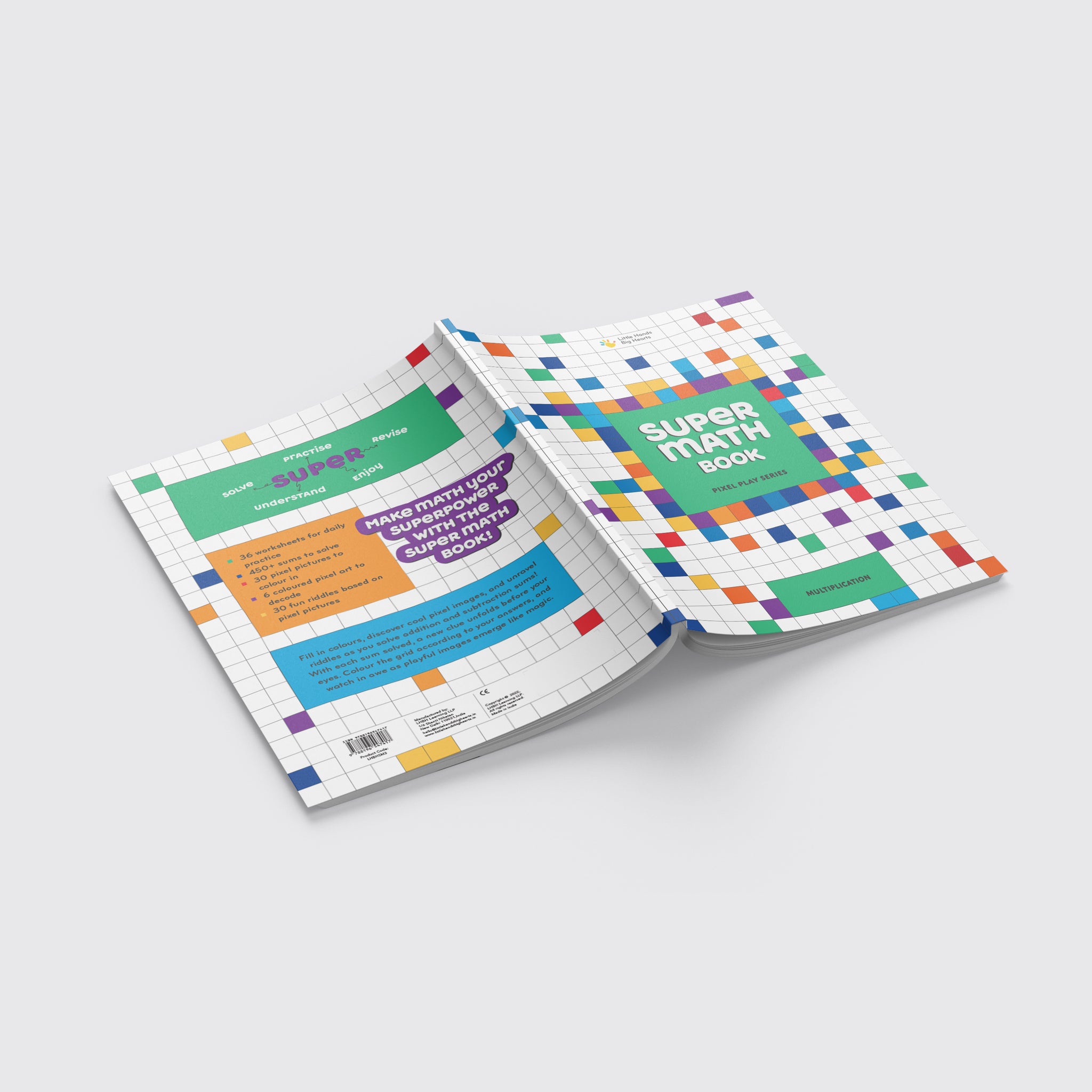 Super Math: Multiplication Adventure for Kids – littlehandsbighearts