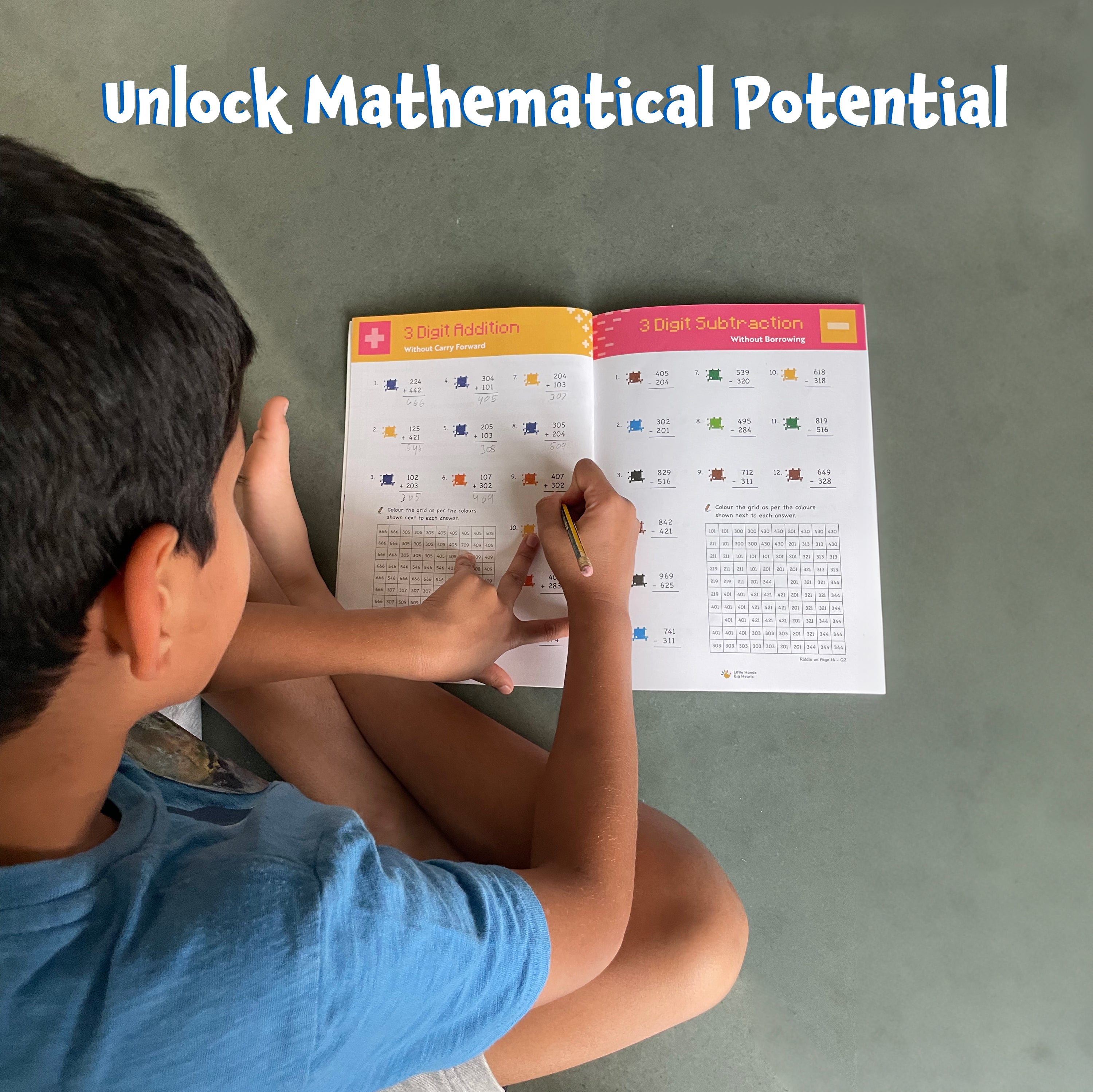 Super Math: 3 & 4-Digit Addition/Subtraction Adventure ...