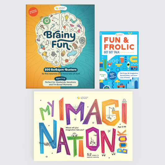 Screen-Free Fun Pack 5+