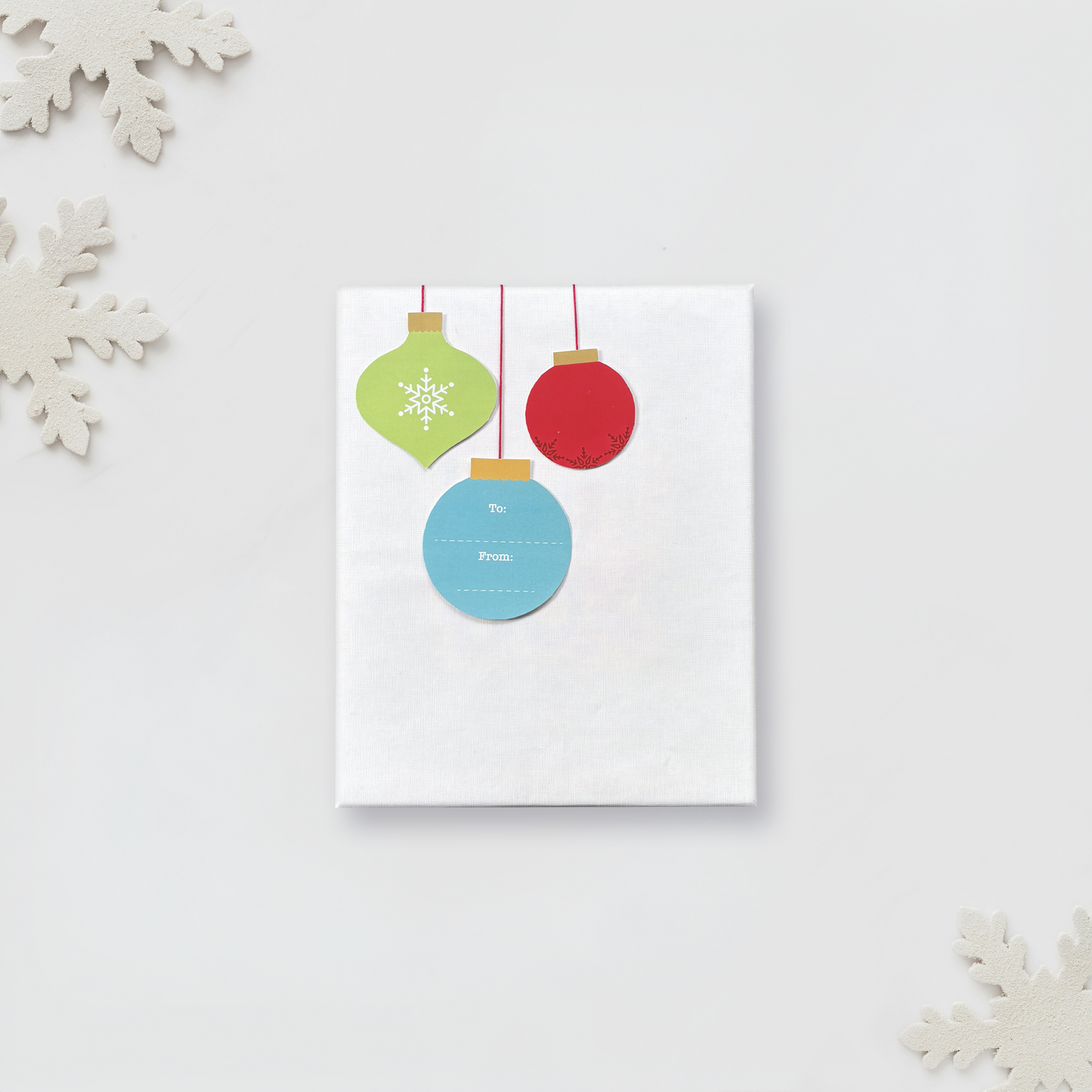 Gift Wrapping for Christmas