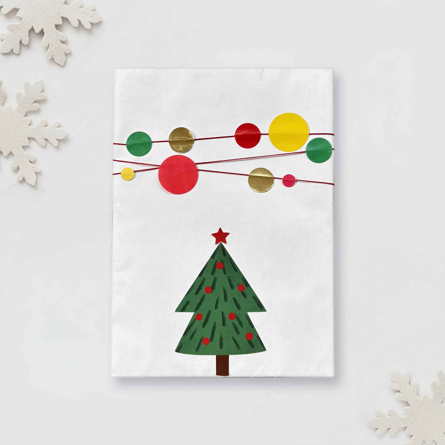Gift Wrapping for Christmas